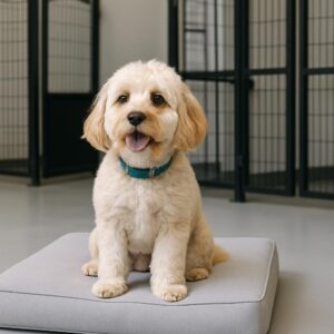 Cavapoo boarding services in Frisco TX